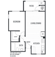 Plan 1A 6-418 6-418 floor plan